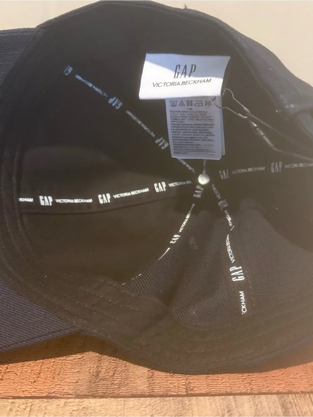 NWT Gap X Victoria Beckham Baseball Hat